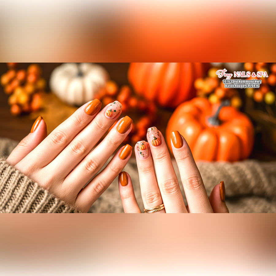 Nail design by Fancy Nail & Spa